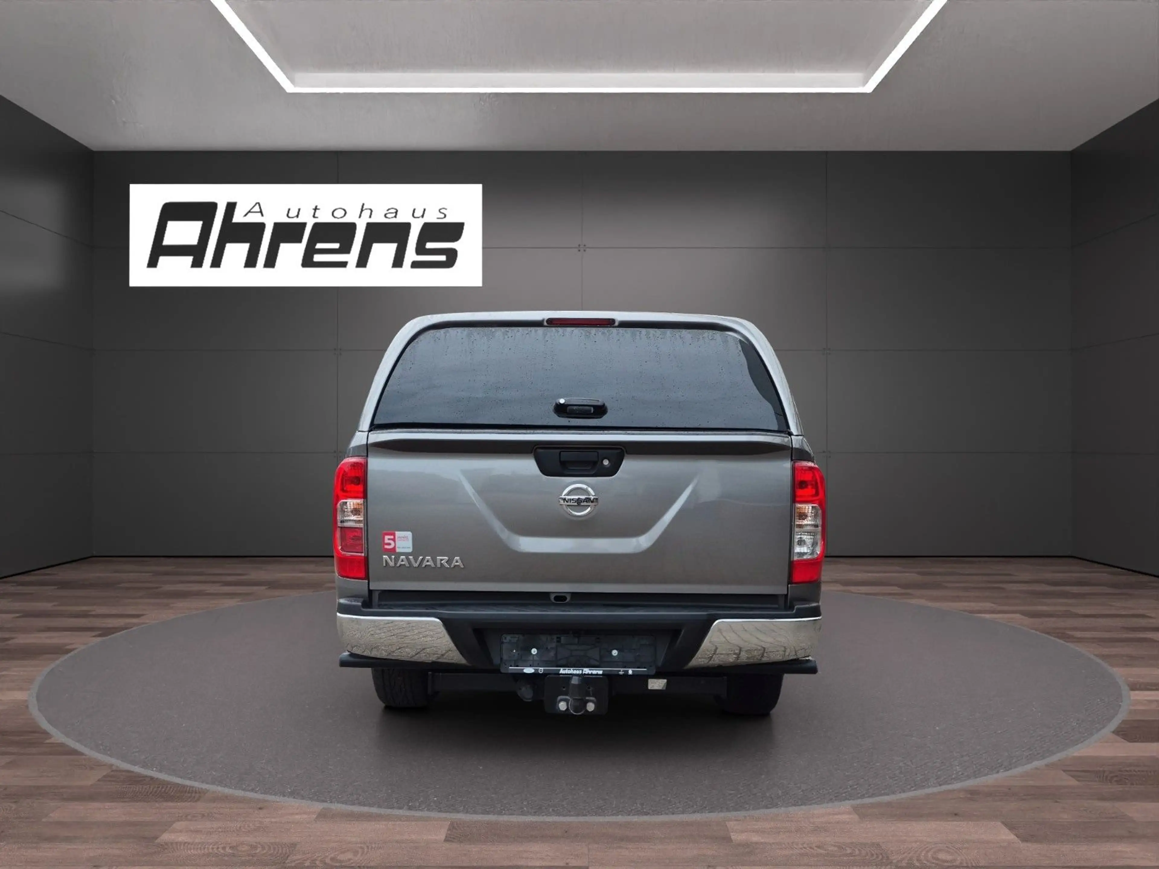 Nissan Navara Acenta Double Cab 4x4 — photo 4