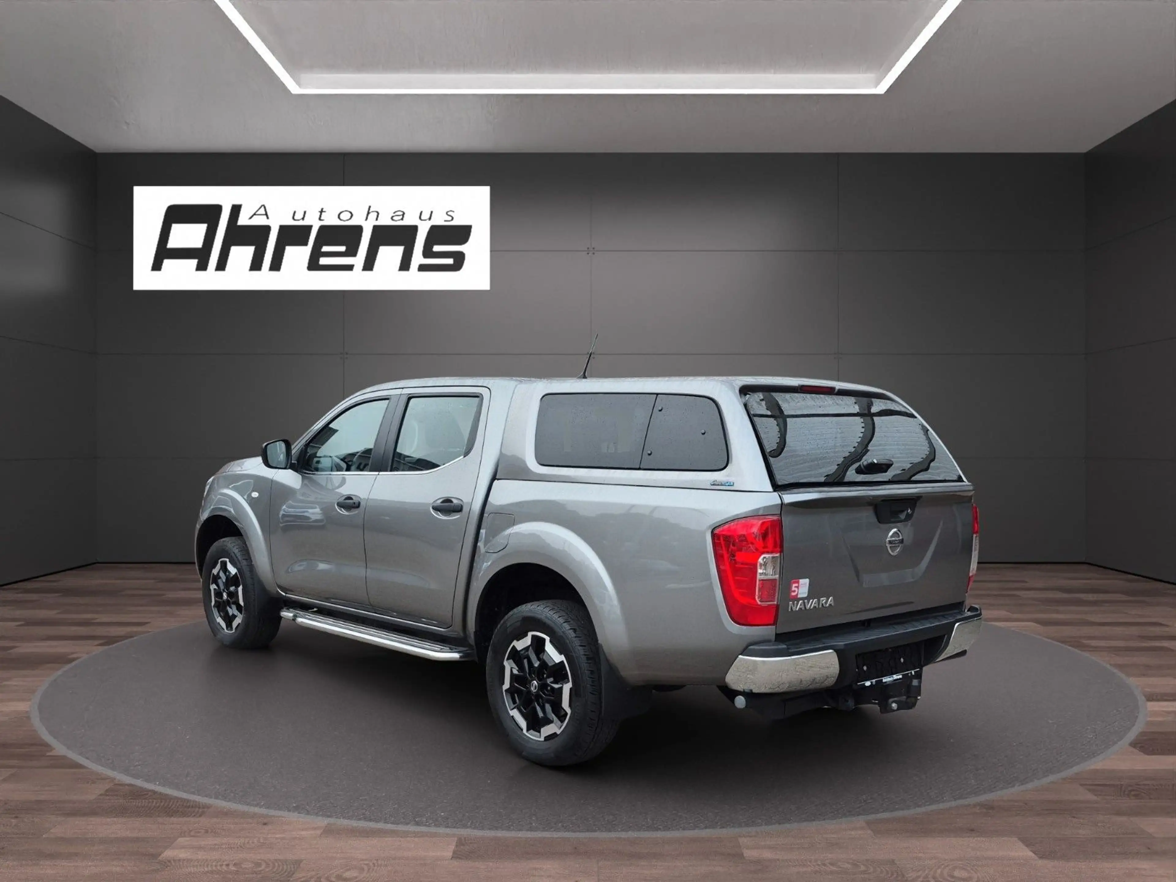 Nissan Navara Acenta Double Cab 4x4 — photo 3