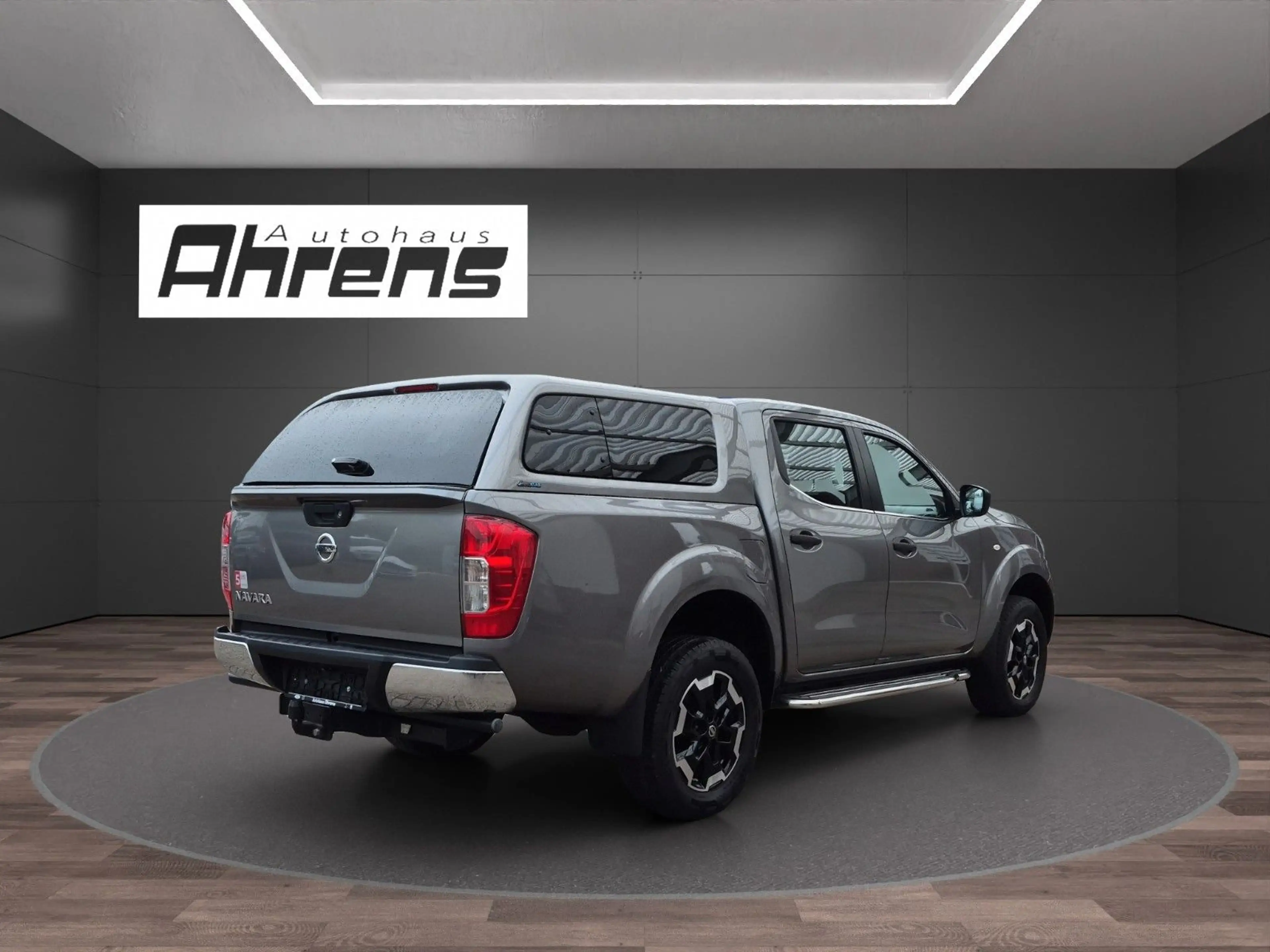Nissan Navara Acenta Double Cab 4x4 — photo 5