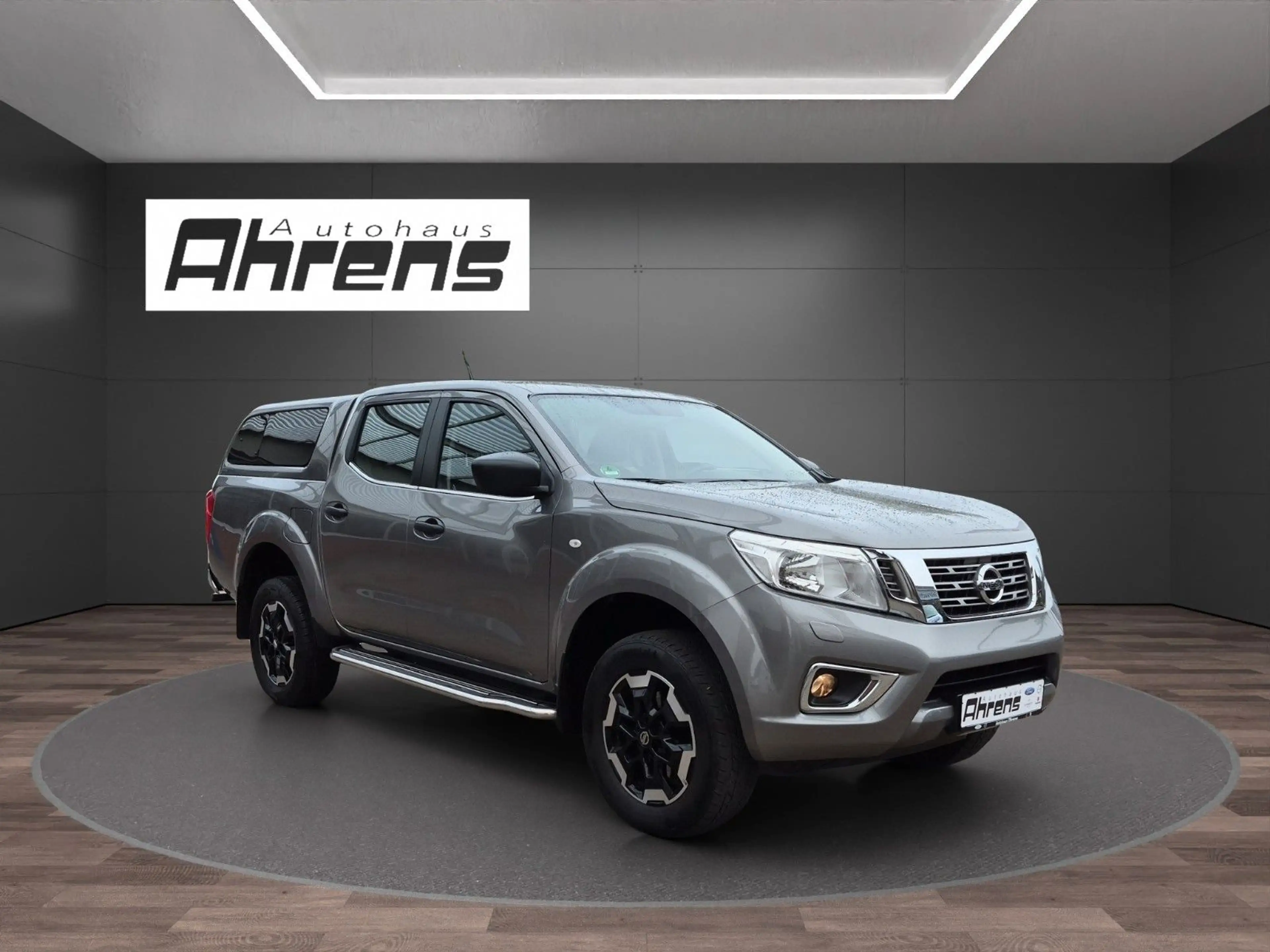 Nissan Navara Acenta Double Cab 4x4 — photo 7