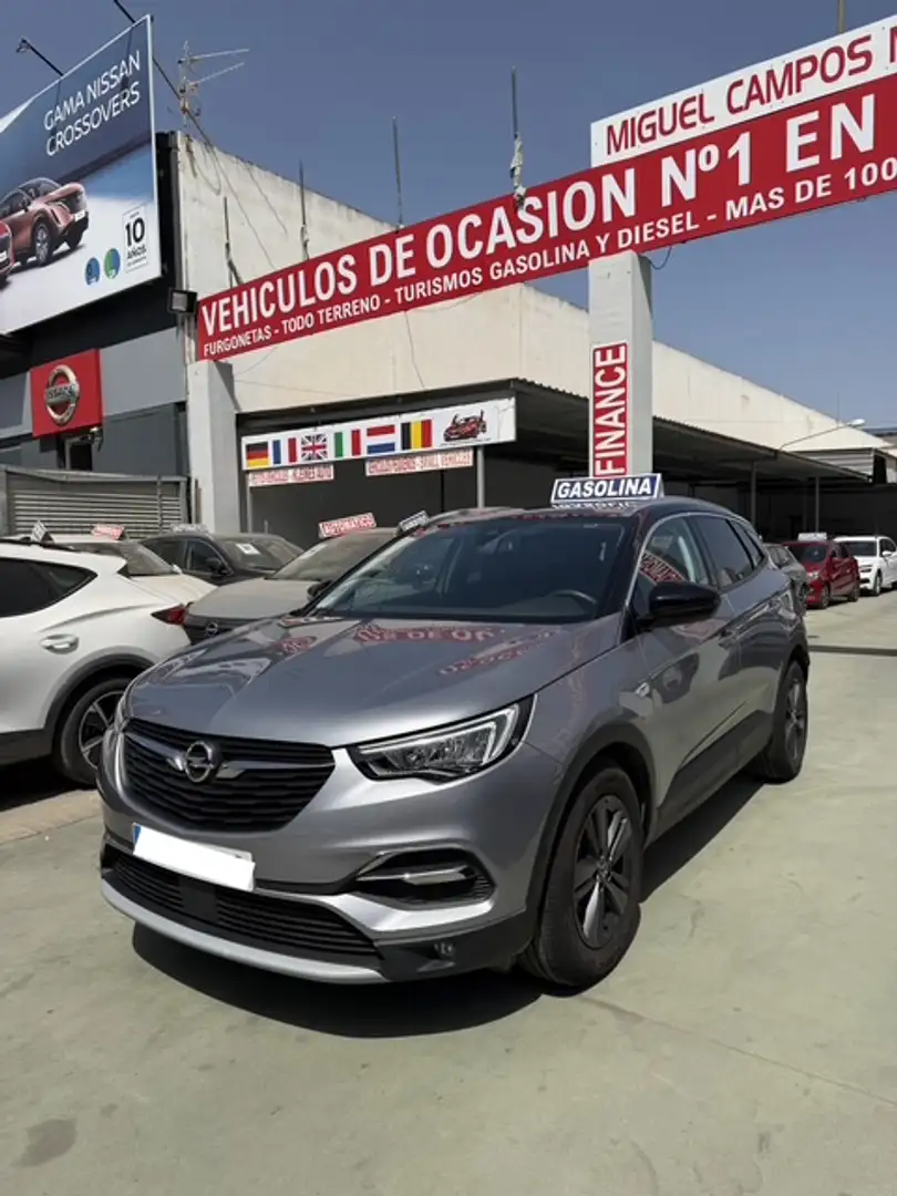 Opel Grandland X 1.2T S&S 120 Aniversario 130 Plateado - 1