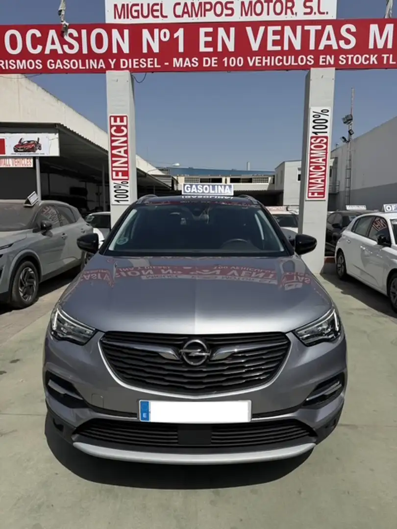 Opel Grandland X 1.2T S&S 120 Aniversario 130 Plateado - 2