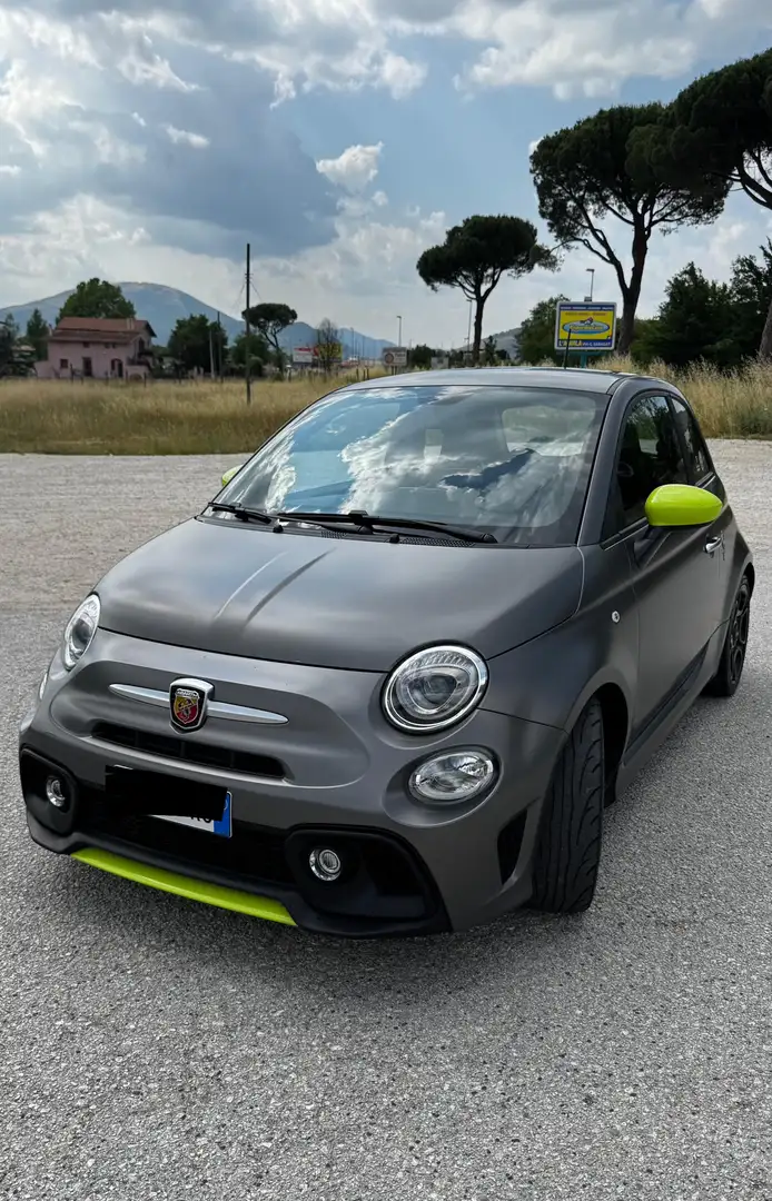 Fiat 595 Abarth PISTA - 1