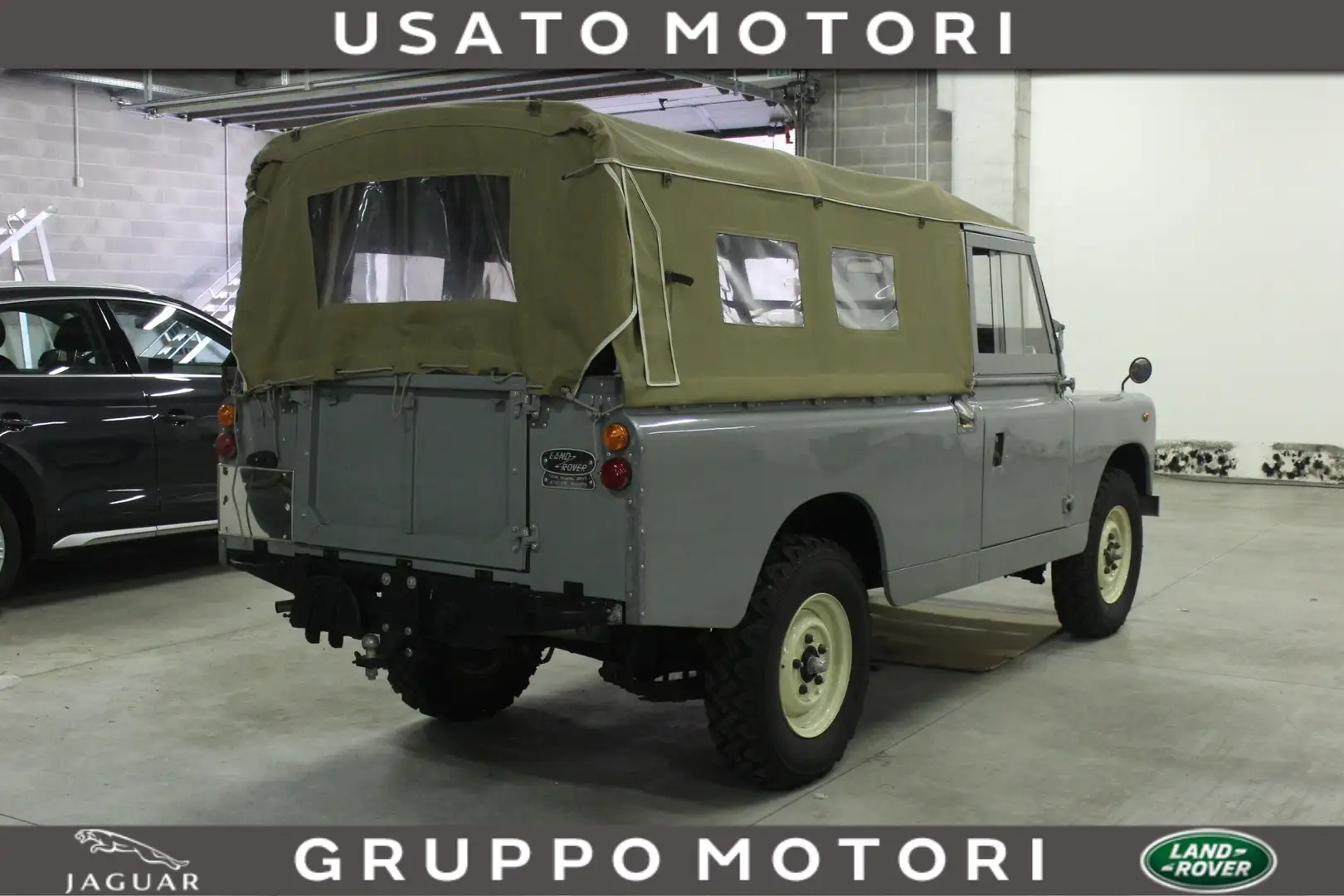 Land Rover 109 SERIE II A COMPLETAMENTE RESTAURATA Grigio - 2