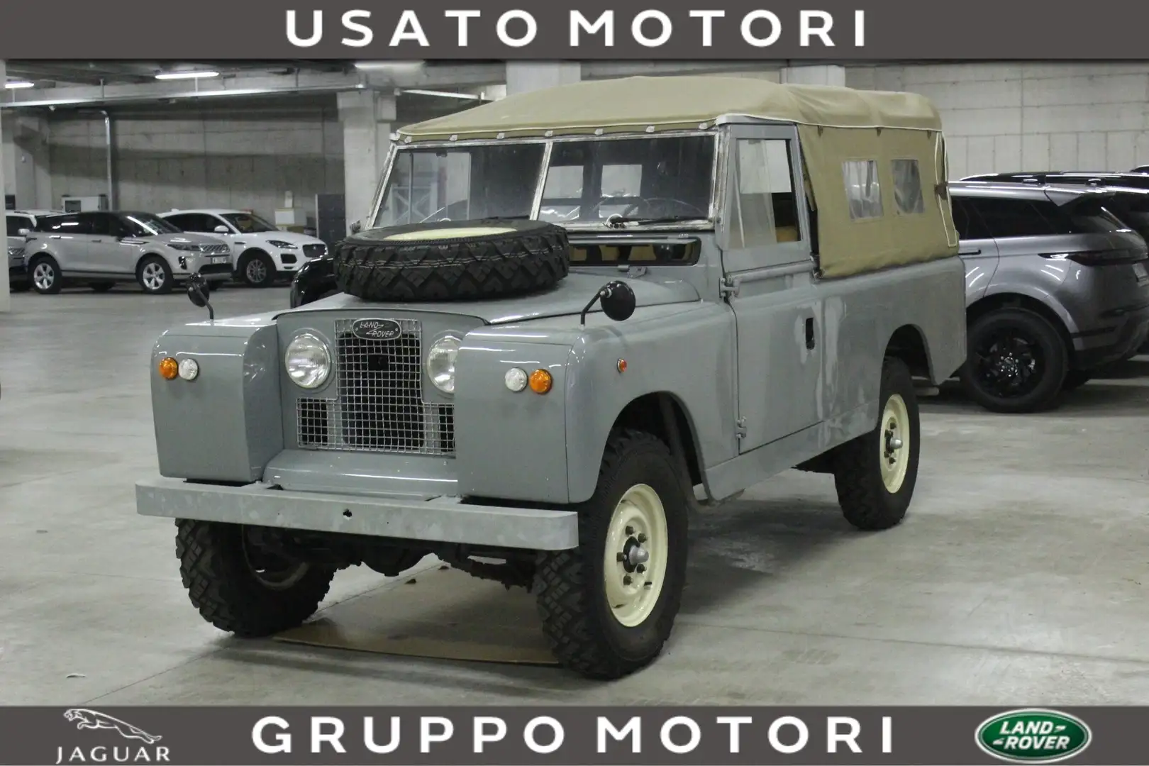 Land Rover 109 SERIE II A COMPLETAMENTE RESTAURATA Grigio - 1