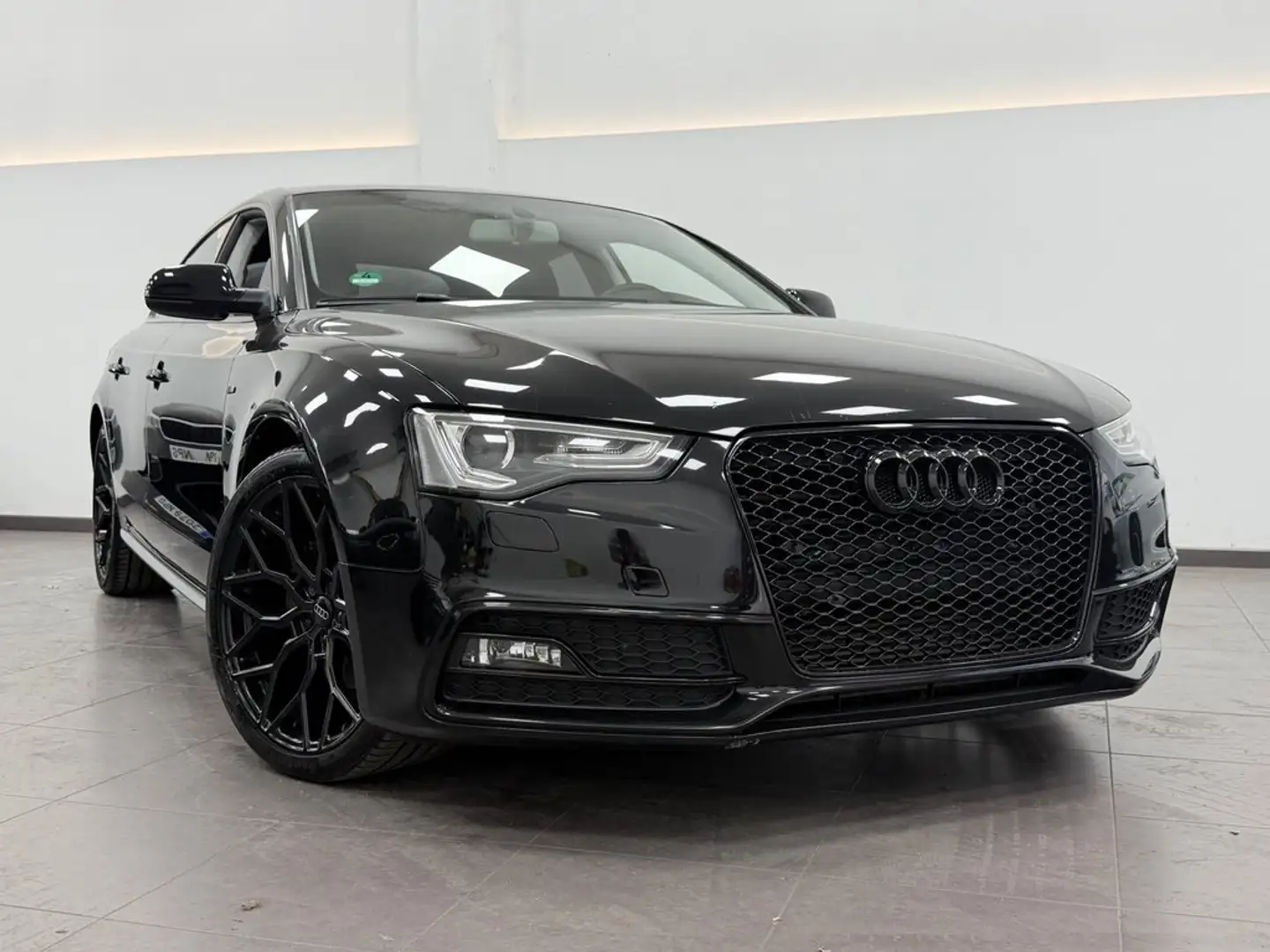 Audi A5 Sportback 1.8 TFSI S line edition Negro - 1