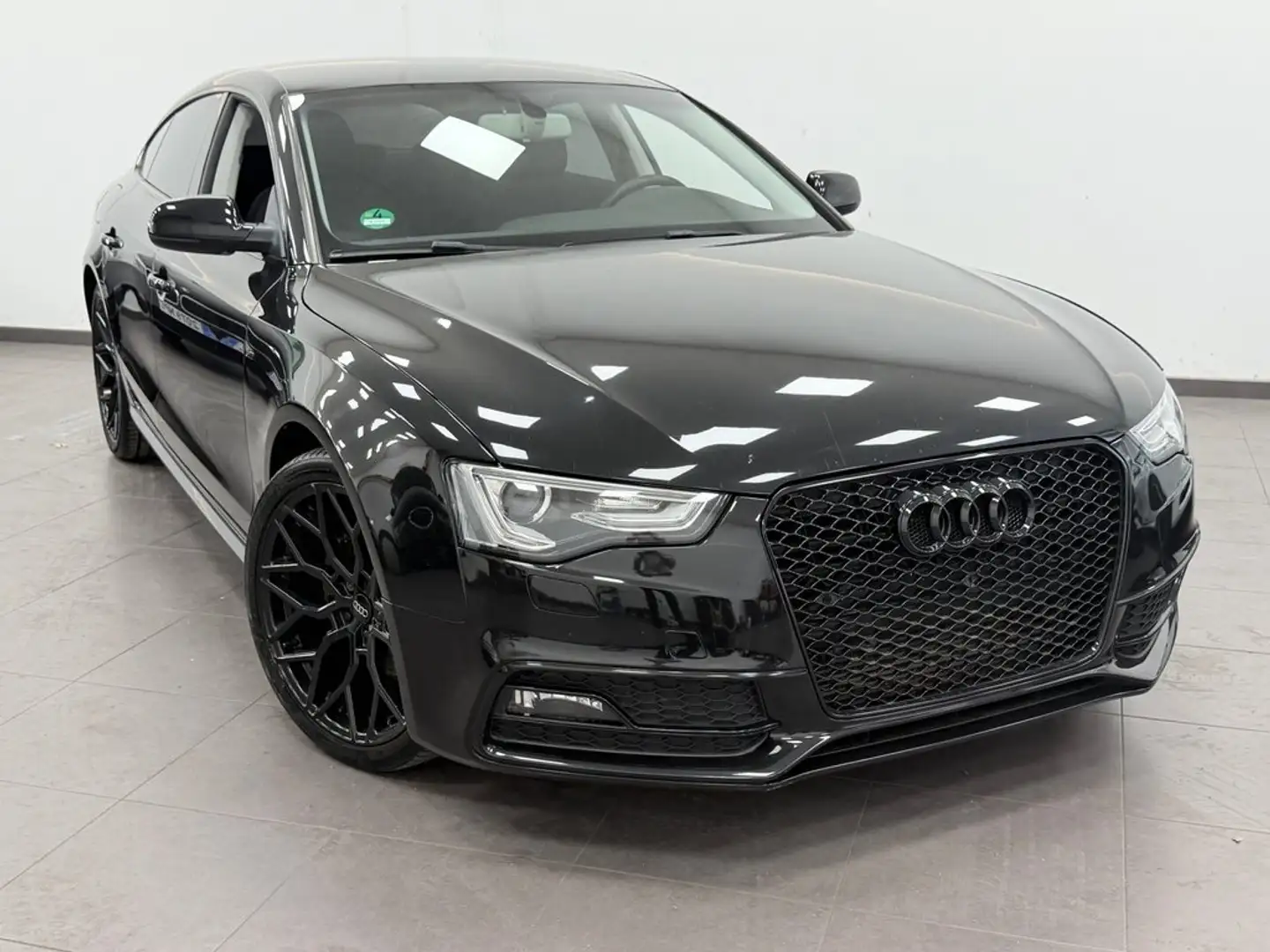 Audi A5 Sportback 1.8 TFSI S line edition Negro - 2
