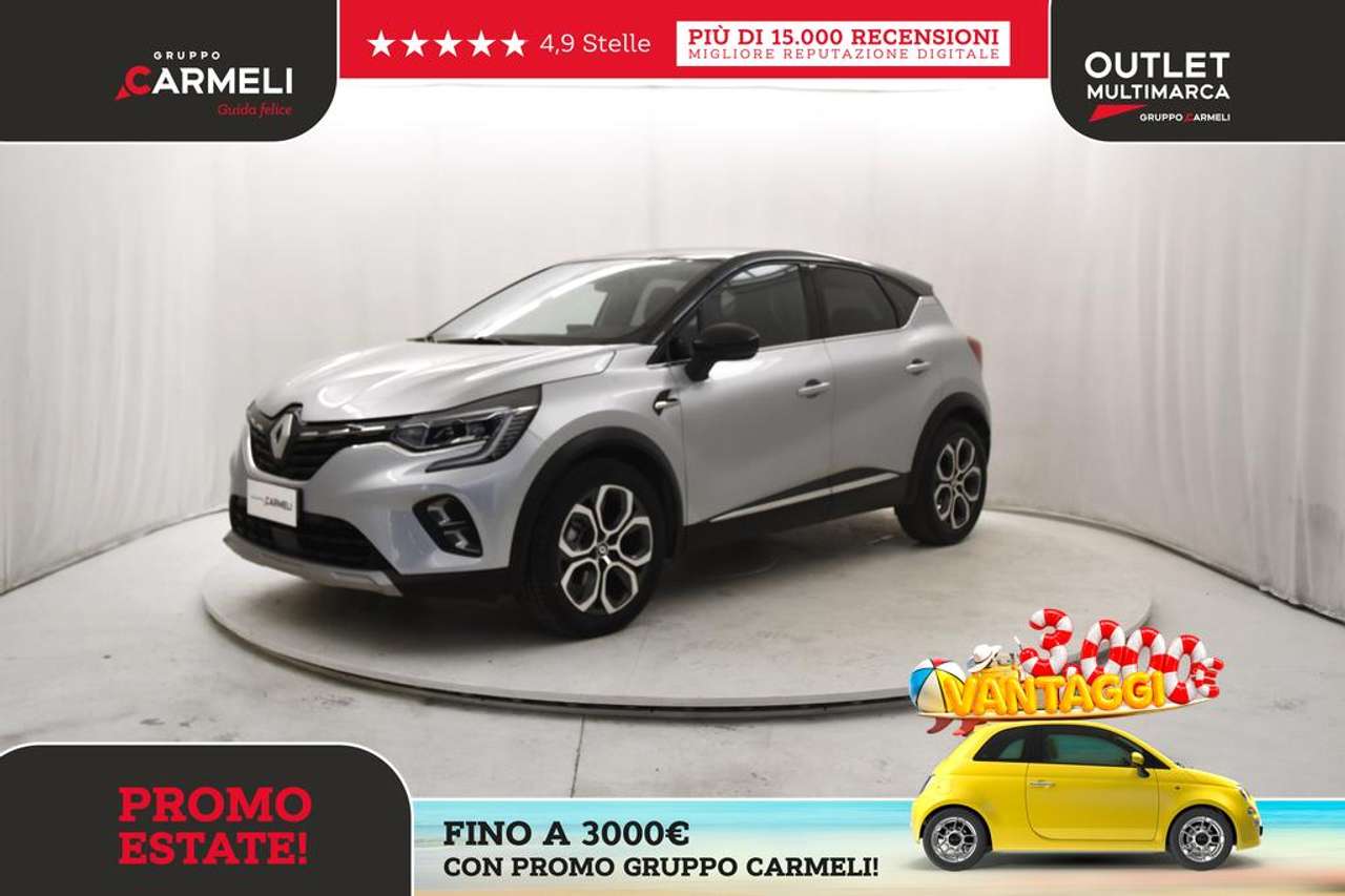 Renault Captur 1.6 E-Tech hybrid Techno Fast Track 145cv auto