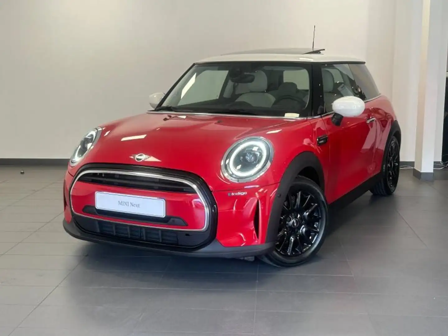 MINI Cooper E Cooper 136ch Edition Camden BVA7 Rood - 1