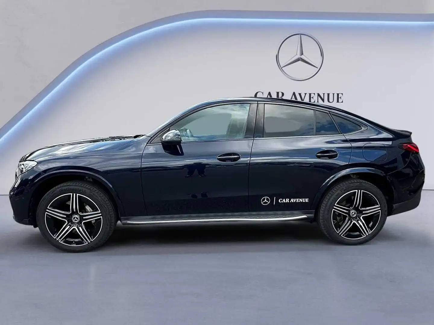 Mercedes-Benz GLC 300 e 4MATIC Coupé AMG Line Bleu - 2