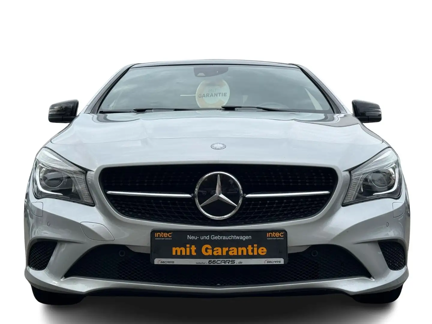Mercedes-Benz CLA 250 4Matic*ACC*BI-XENON*NAVI*PANO*AHK*NIGHT* Argent - 2