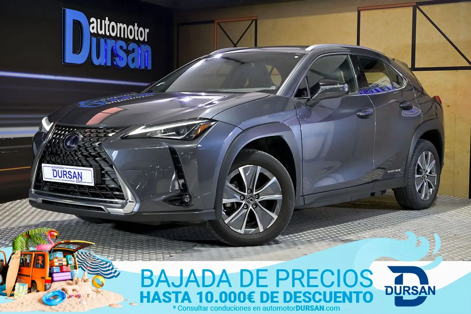 Lexus UX 300e Business Gris - 1