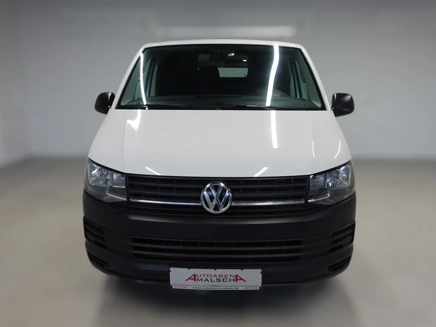 Volkswagen T6 Transporter 2.0 TDI Sortimo Regal Klima AHK TÜV Neu Blanco - 2
