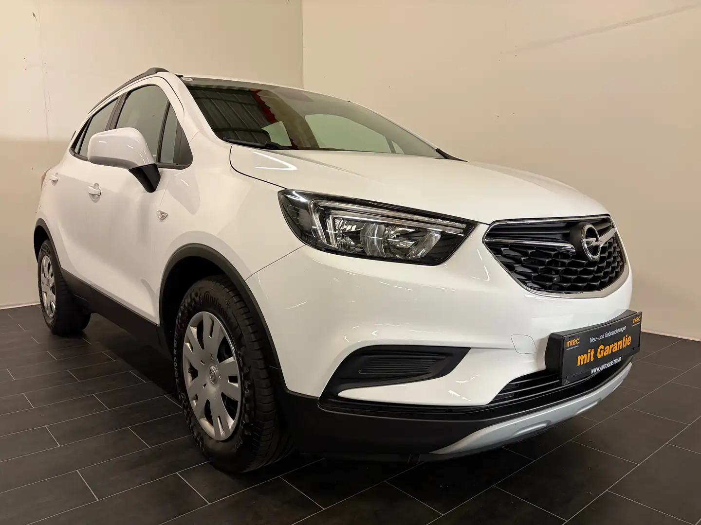 Opel Mokka X *Anhängerkupplung-Klima-PDC-8 Fach-Bereift-Top* Blanc - 2