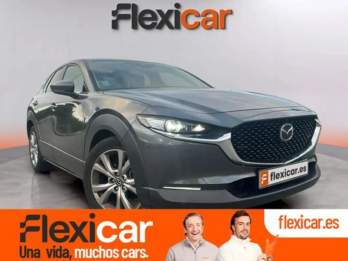 Mazda CX-30 SKYACTIV-G 2.0 90 kW 2WD Evolution Gris - 1