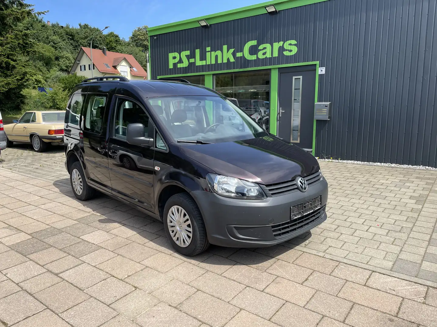 Volkswagen Caddy Trendline 4Motion * Tüv NEU 07/2027 * 8-fach Burdeos - 2