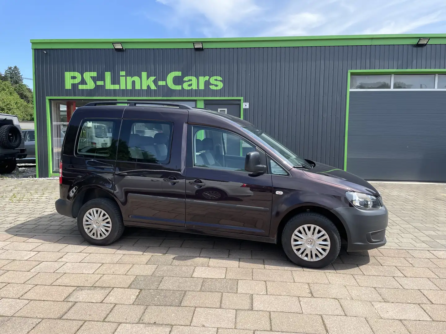 Volkswagen Caddy Trendline 4Motion * Tüv NEU 07/2027 * 8-fach Burdeos - 1