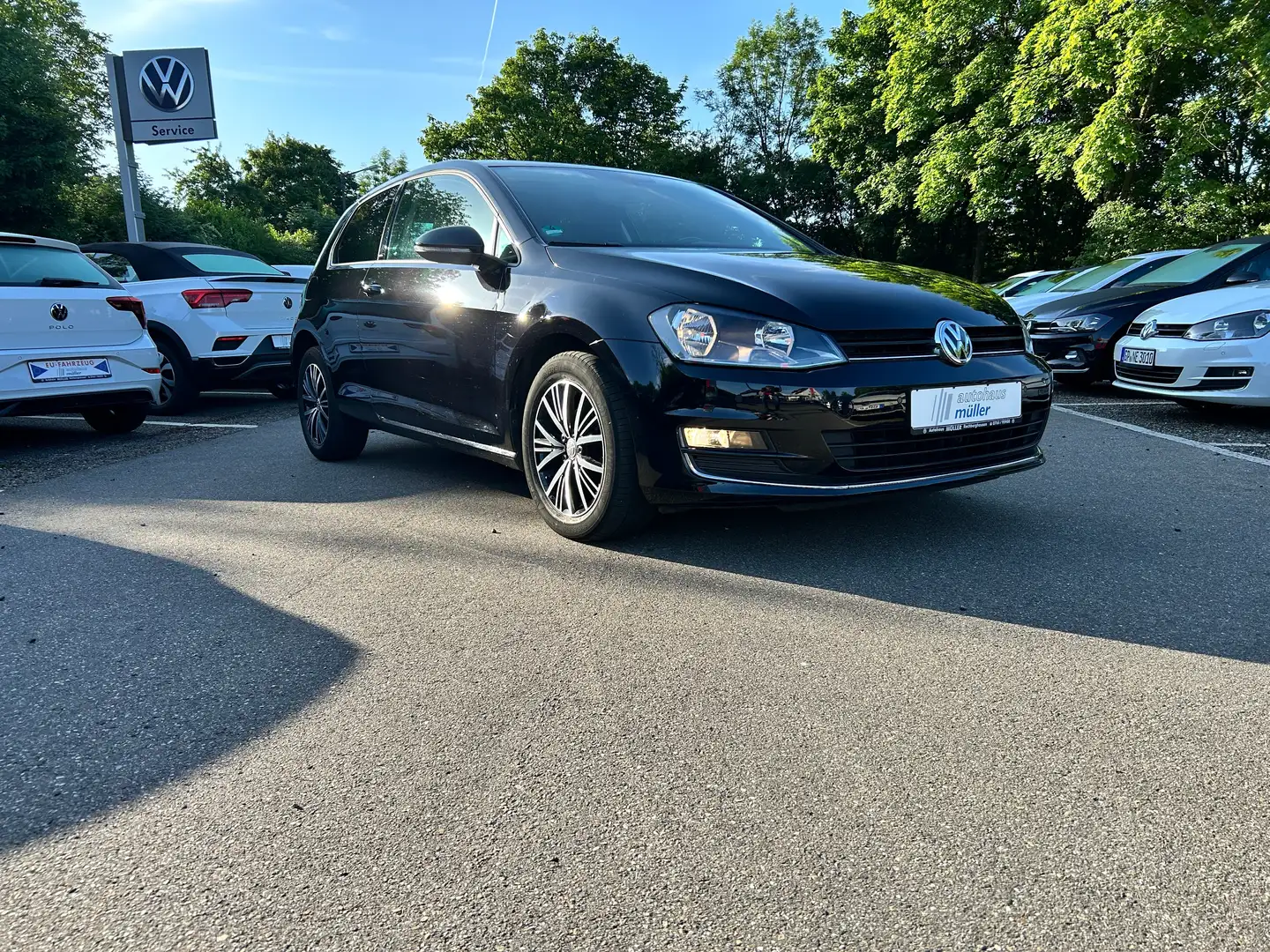 Volkswagen Golf 1.2 TSI BlueMotion Technology Allstar Noir - 1