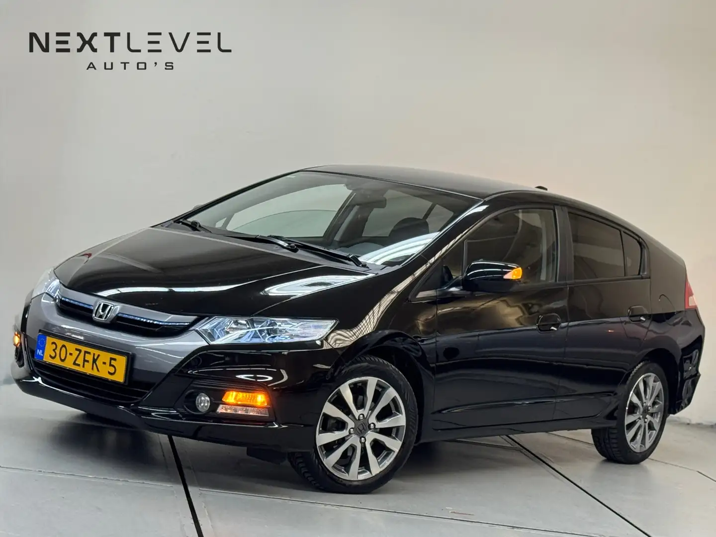 Honda Insight 1.3 Exclusive Automaat Hybride DealerOnderhouden N Zwart - 1
