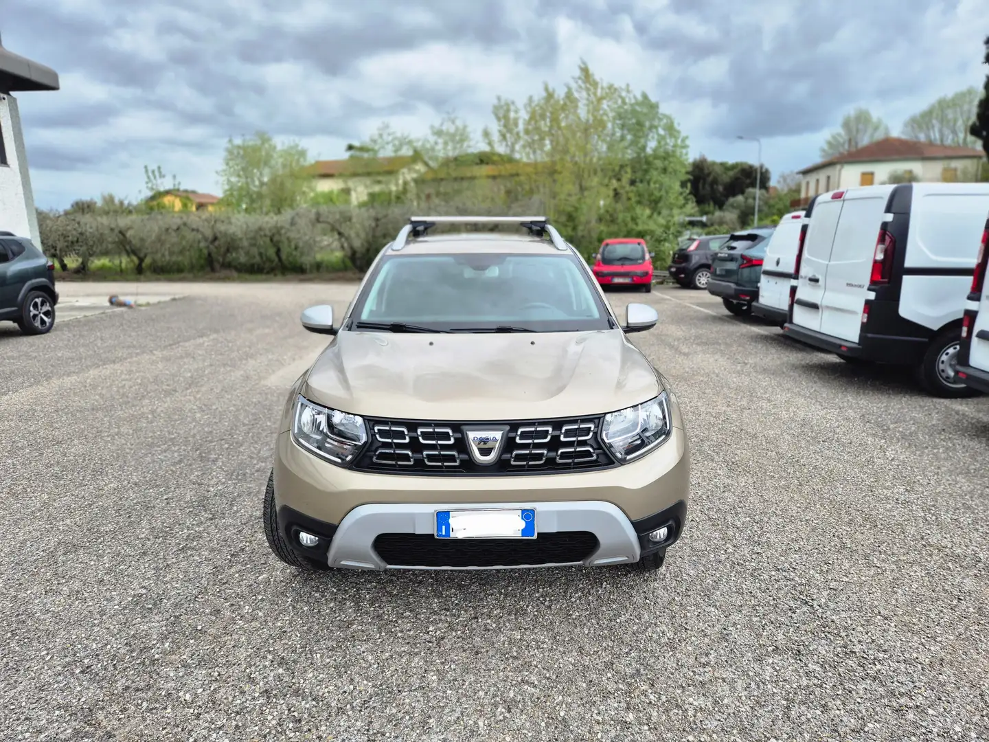 Dacia Duster Duster 1.5 blue dci Prestige 4x2 s Beige - 2