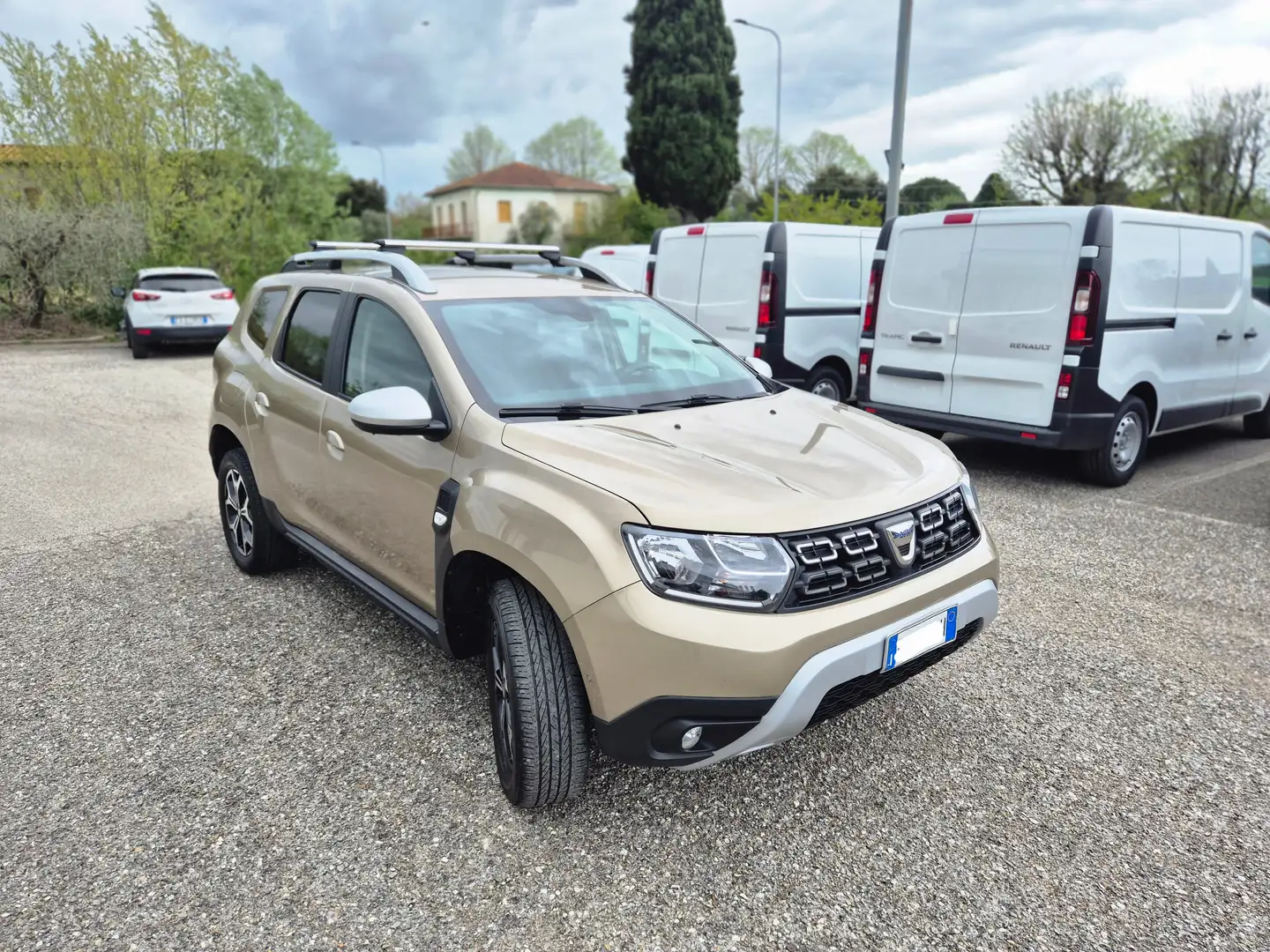 Dacia Duster Duster 1.5 blue dci Prestige 4x2 s Beige - 1