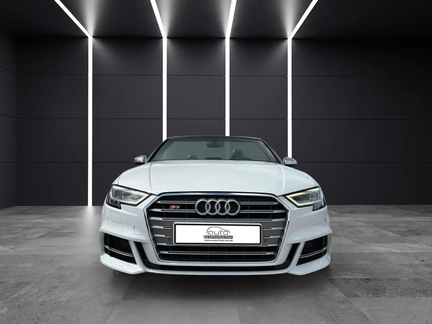 Audi S3 Cabriolet 2.0 TFSI quattro/Kamera/Matrix Led/ Weiß - 2