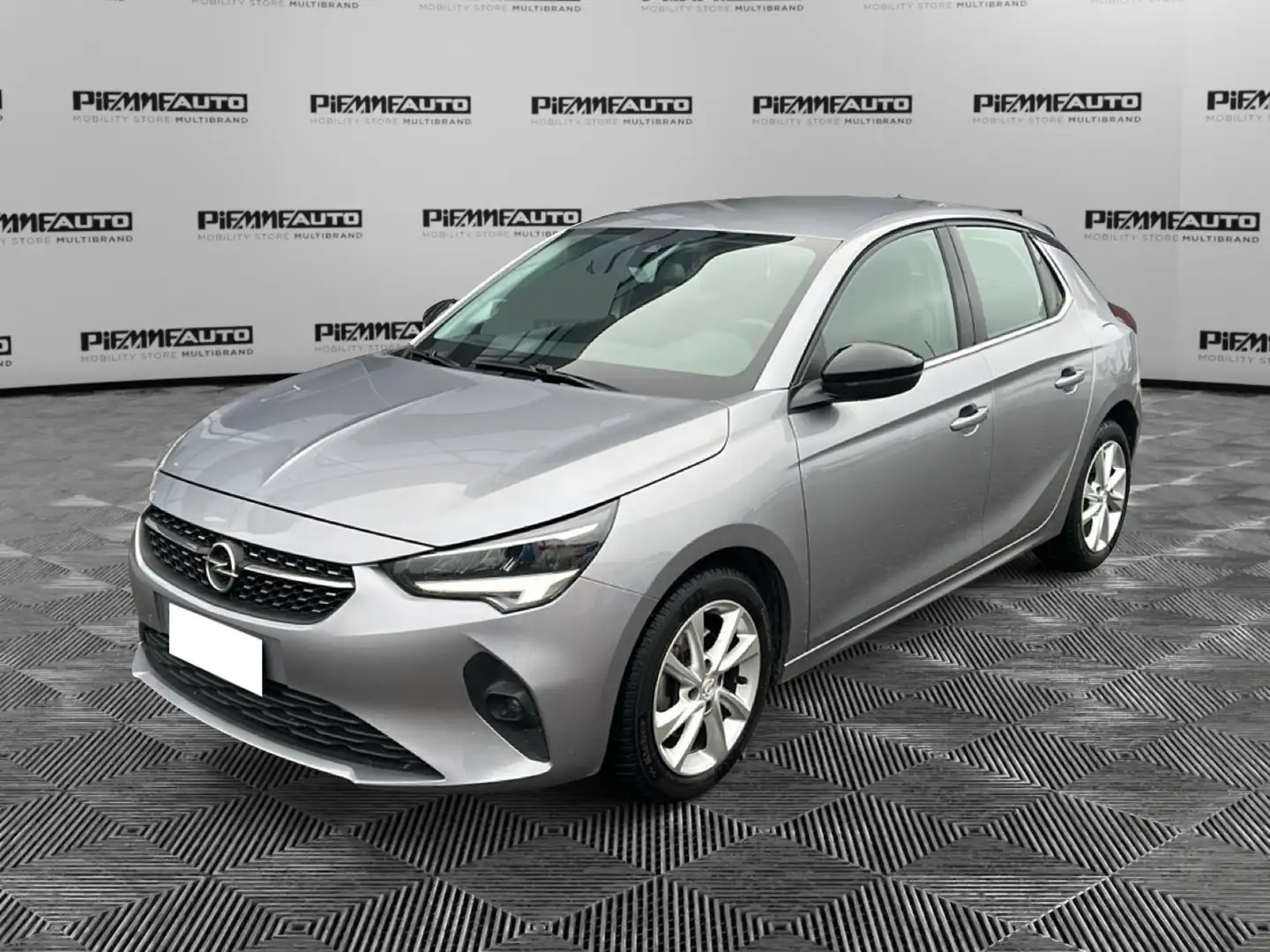 Opel Corsa Corsa 1.2 100 CV Elegance Grigio - 1