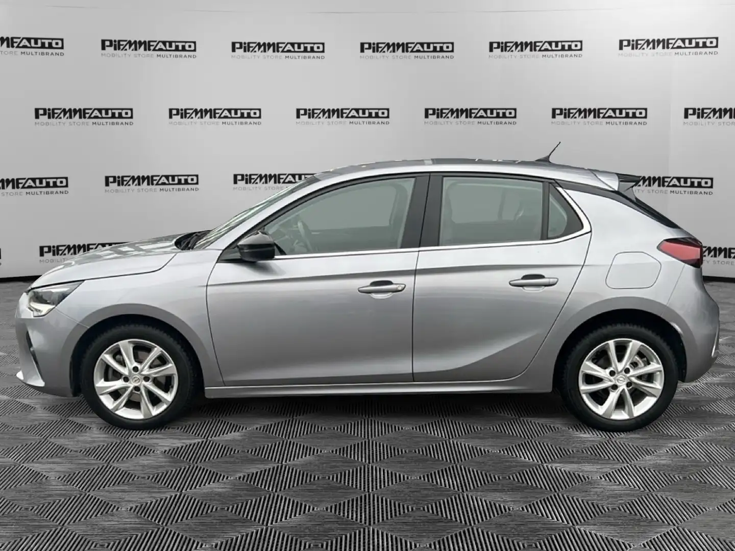Opel Corsa Corsa 1.2 100 CV Elegance Grigio - 2