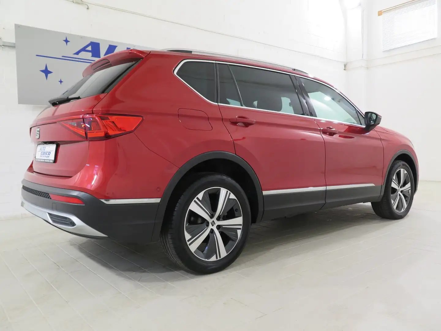 SEAT Tarraco Xcellence, Standh, LED, AHK, beh.LR,DAB, Navi Rosso - 2