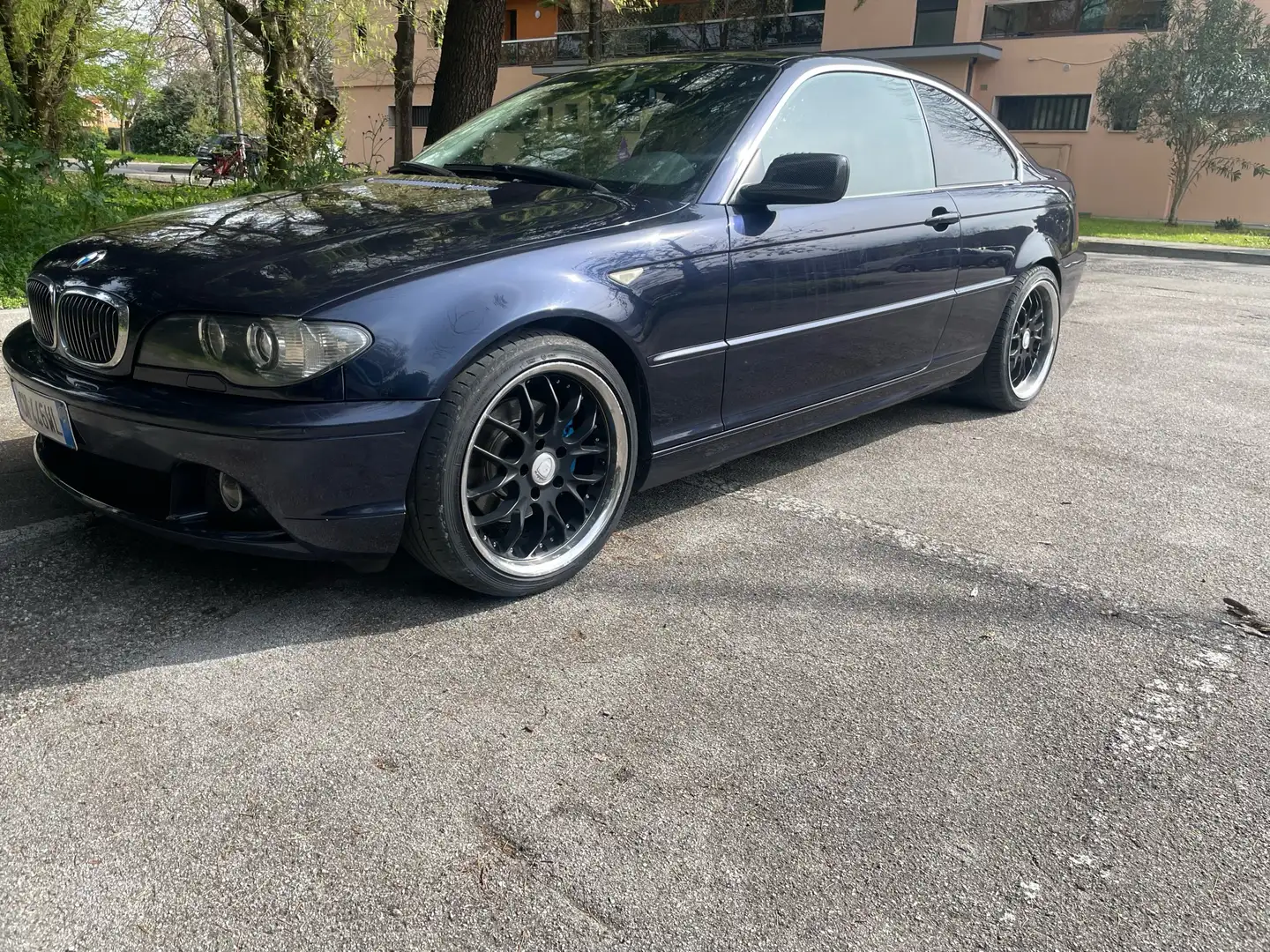 BMW 320 320cd Coupe e46 - 1