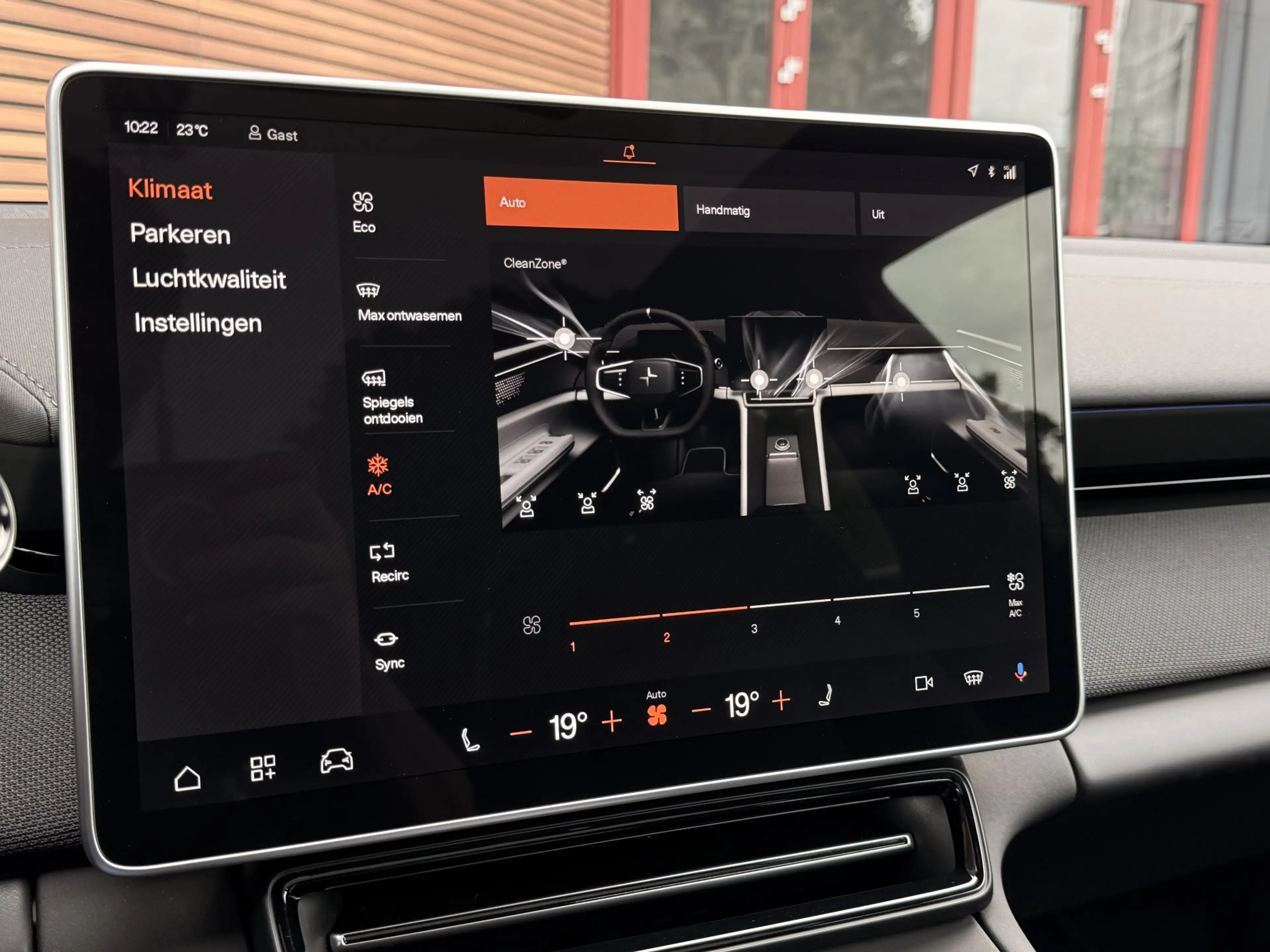Polestar 4 Long Range Single motor 100 kWh Cruise control ada — photo 41
