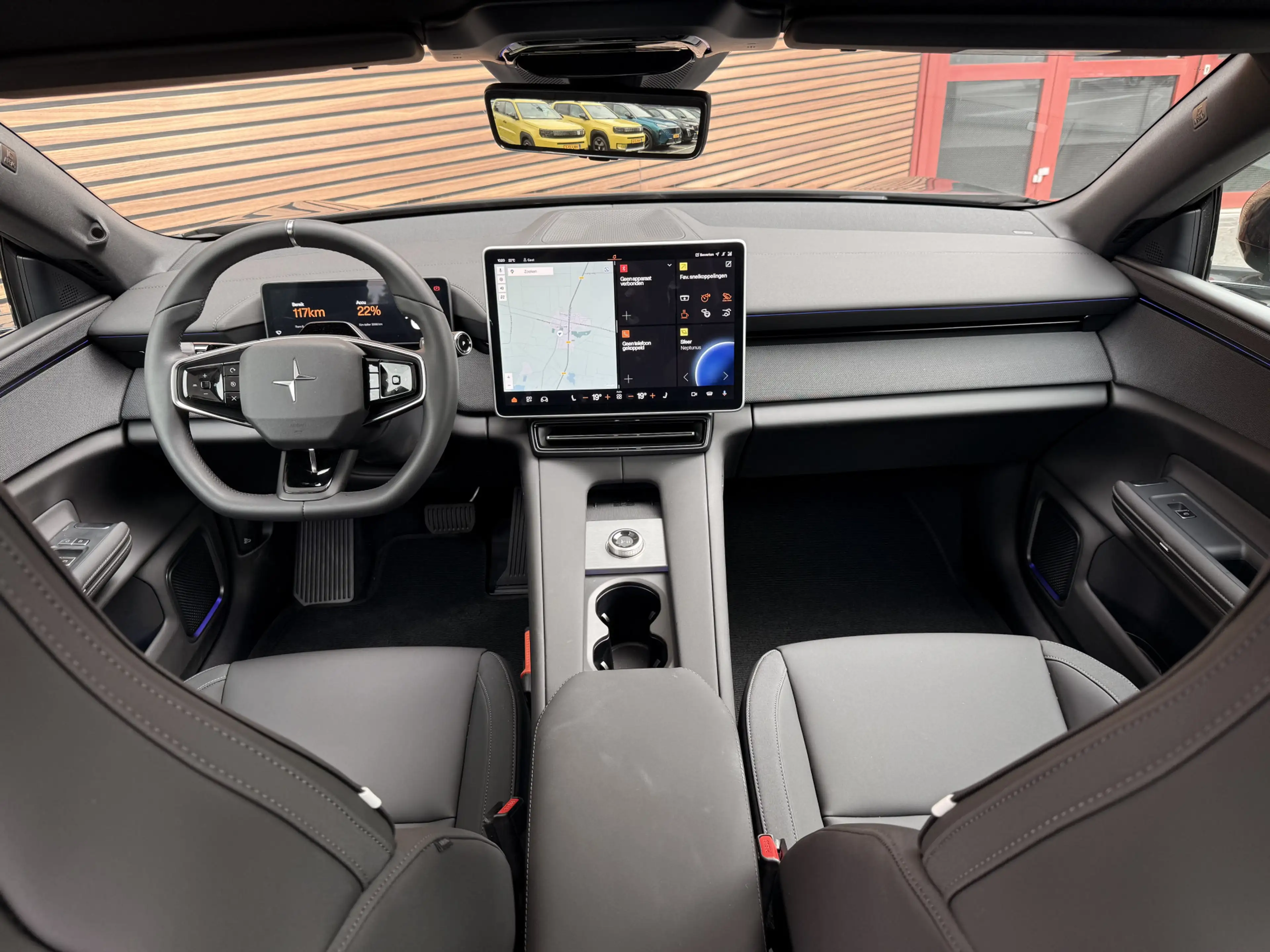 Polestar 4 Long Range Single motor 100 kWh Cruise control ada — photo 2
