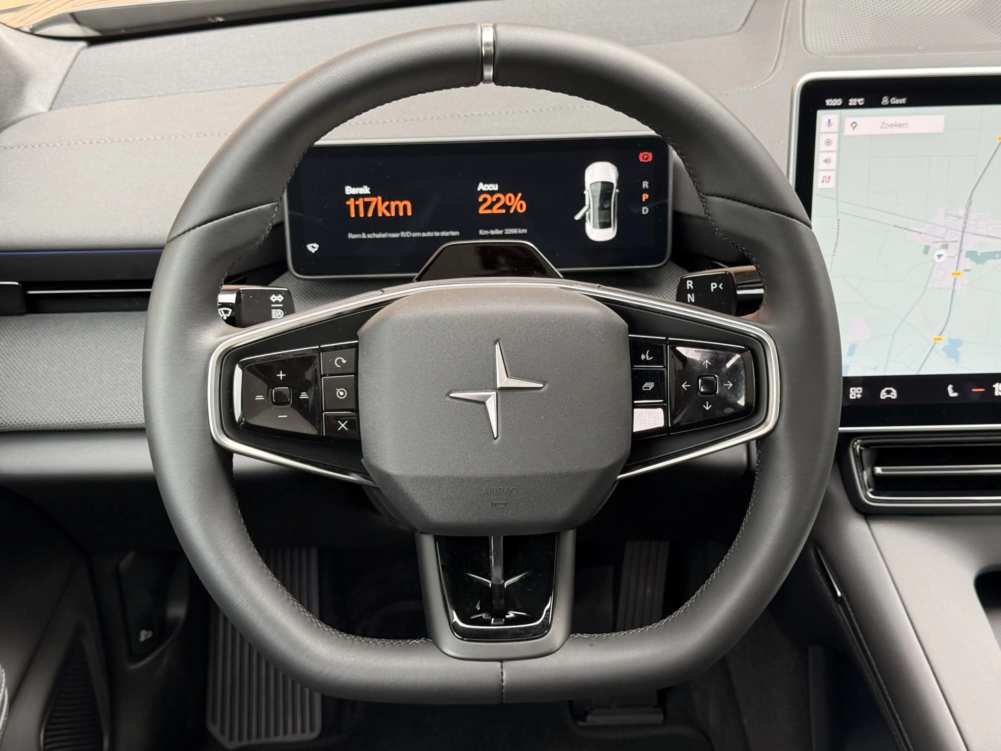Polestar 4 Long Range Single motor 100 kWh Cruise control ada — photo 25