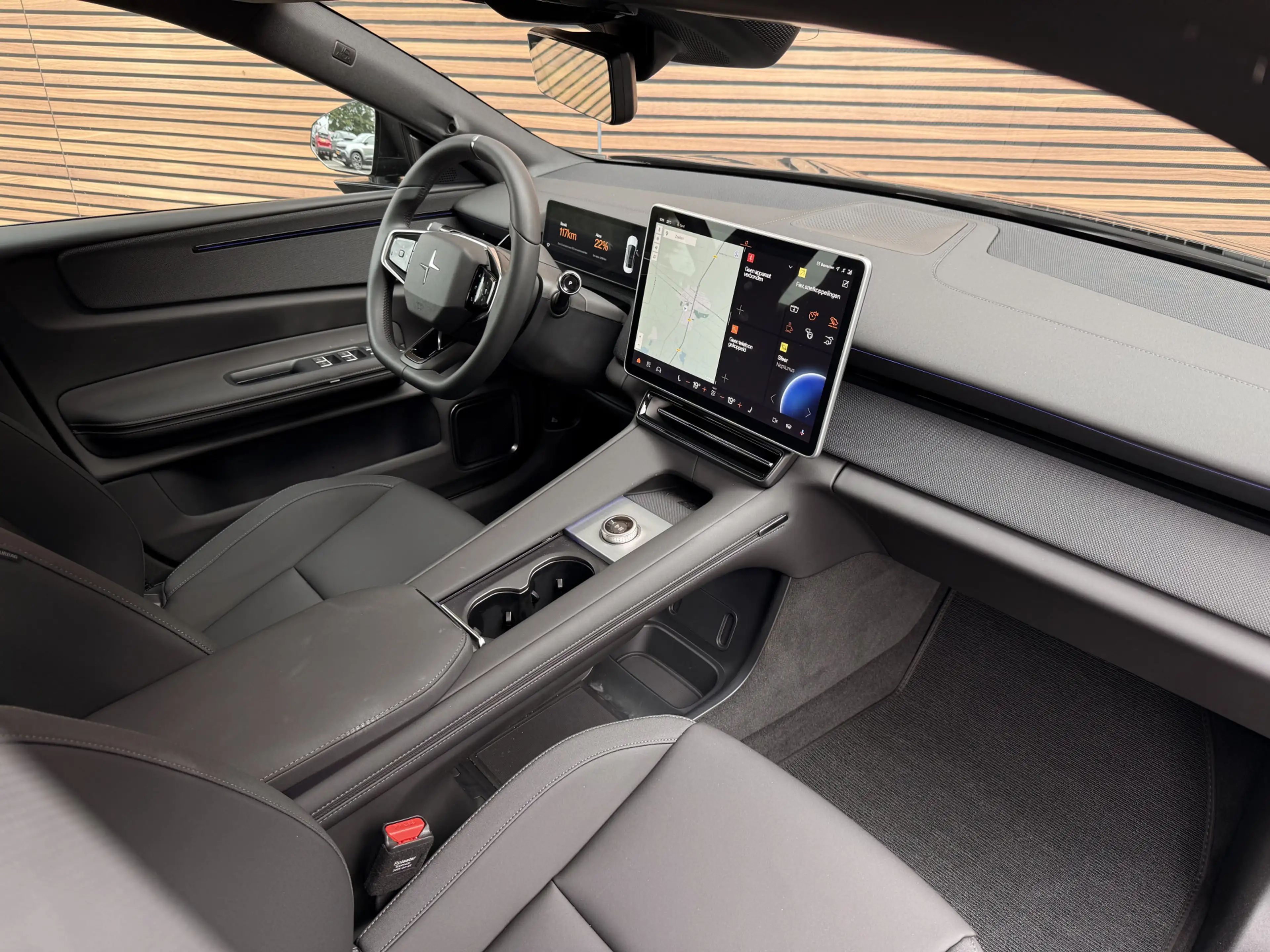 Polestar 4 Long Range Single motor 100 kWh Cruise control ada — photo 4