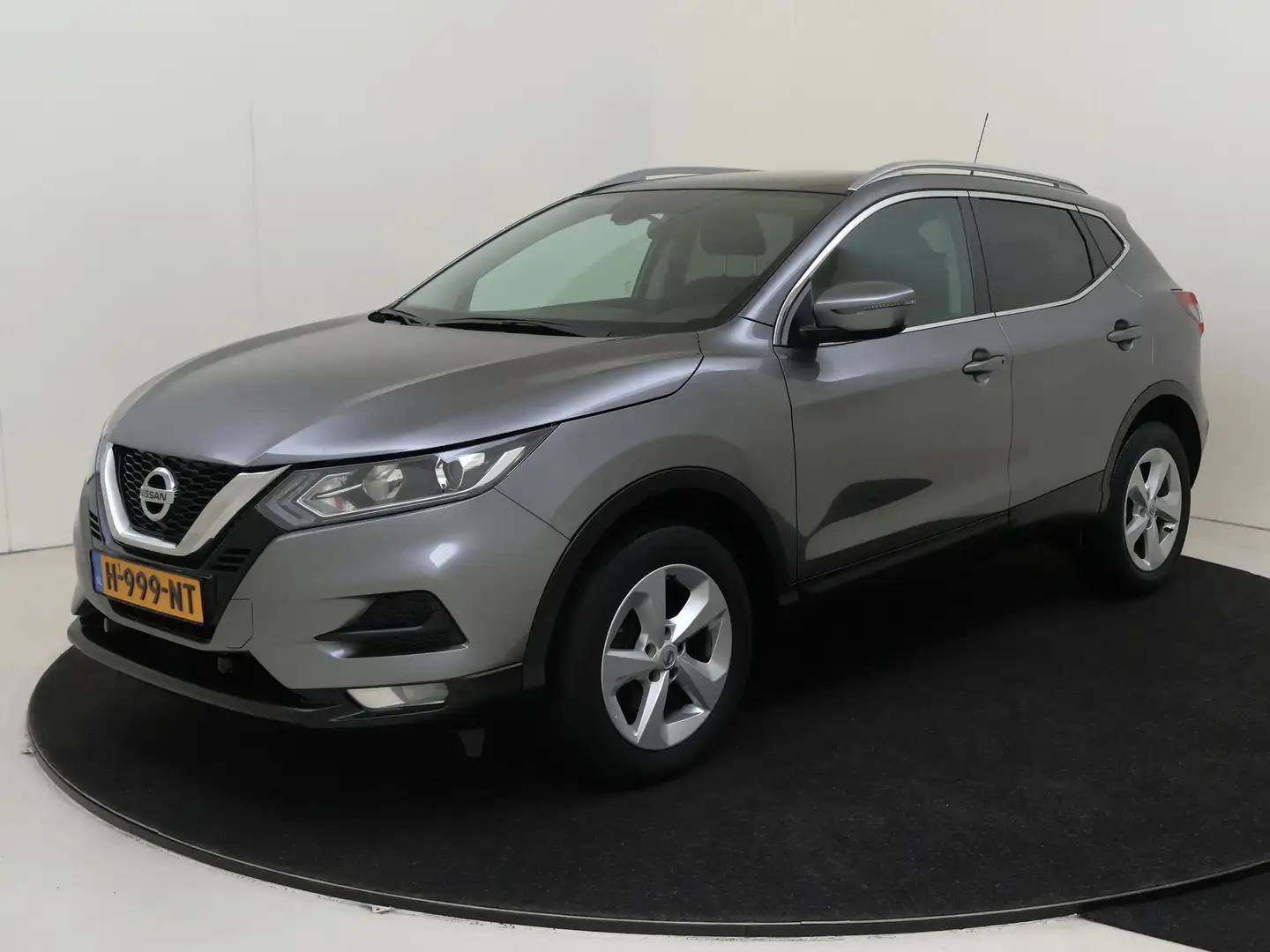 Nissan Qashqai 1.3 DIG-T Acenta | Trekhaak | Panorama-dak | Achte Grau - 1