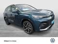 Volkswagen Tiguan 2.0 R-LINE 4X4 NEUES MODELL AHK CAM LM20 Bleu - thumbnail 10