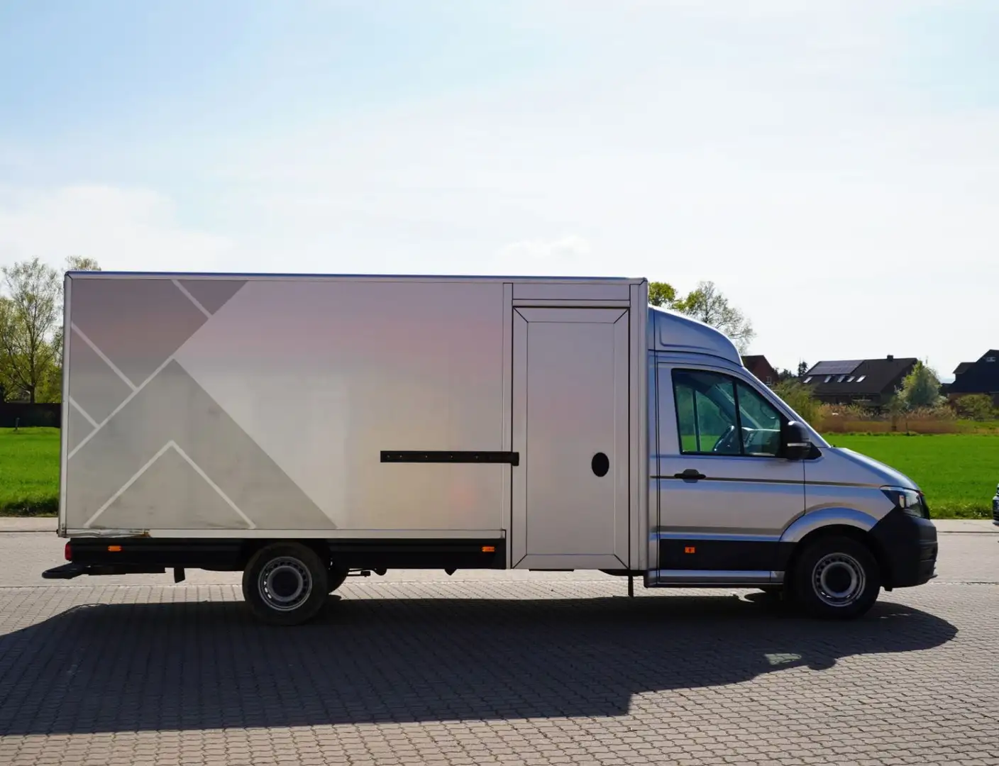 MAN TGE 3.140 Koffer Jaune - 1