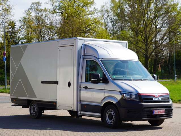 MAN TGE 3.140 Koffer