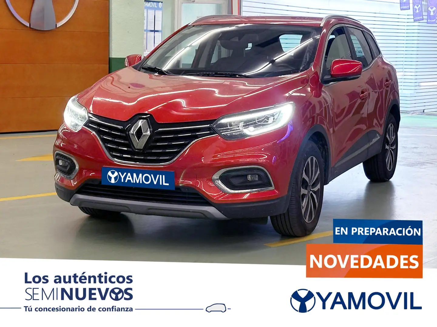 Renault Kadjar 1.3 TCe GPF Zen EDC 103kW Rojo - 1