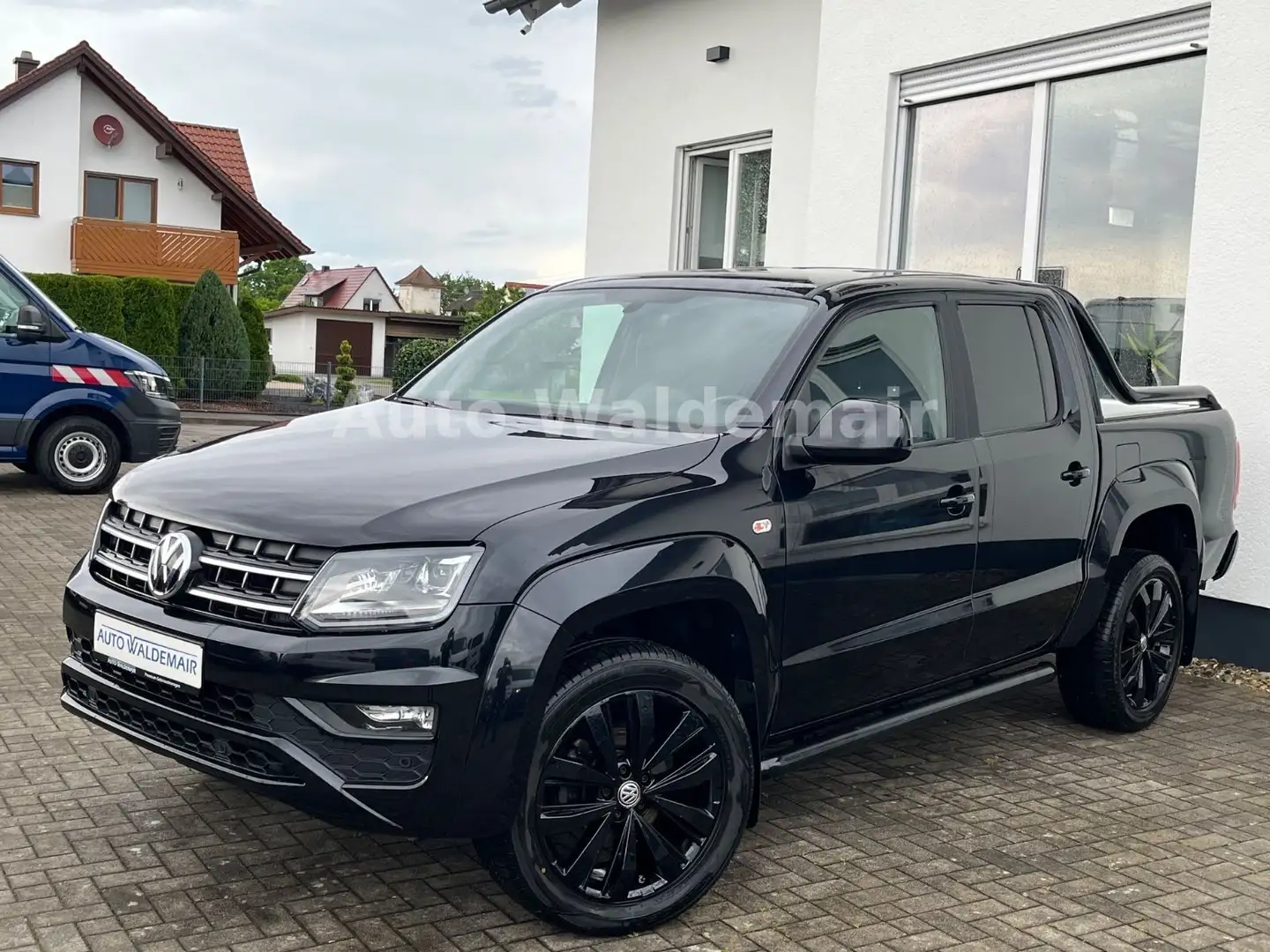 Volkswagen Amarok Highline 4Motion Sperre AHK Standhzg DAB Noir - 1