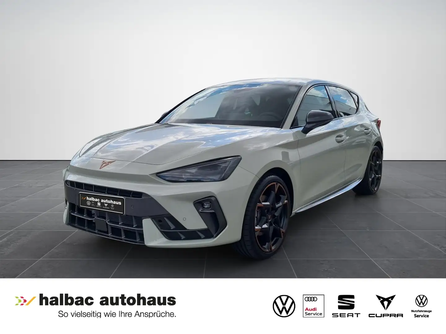 CUPRA Leon 1.5 eTSI DSG +MATRIX+SENNHEISER+NAVI+PDC+SHZ+DRIV Gri - 1