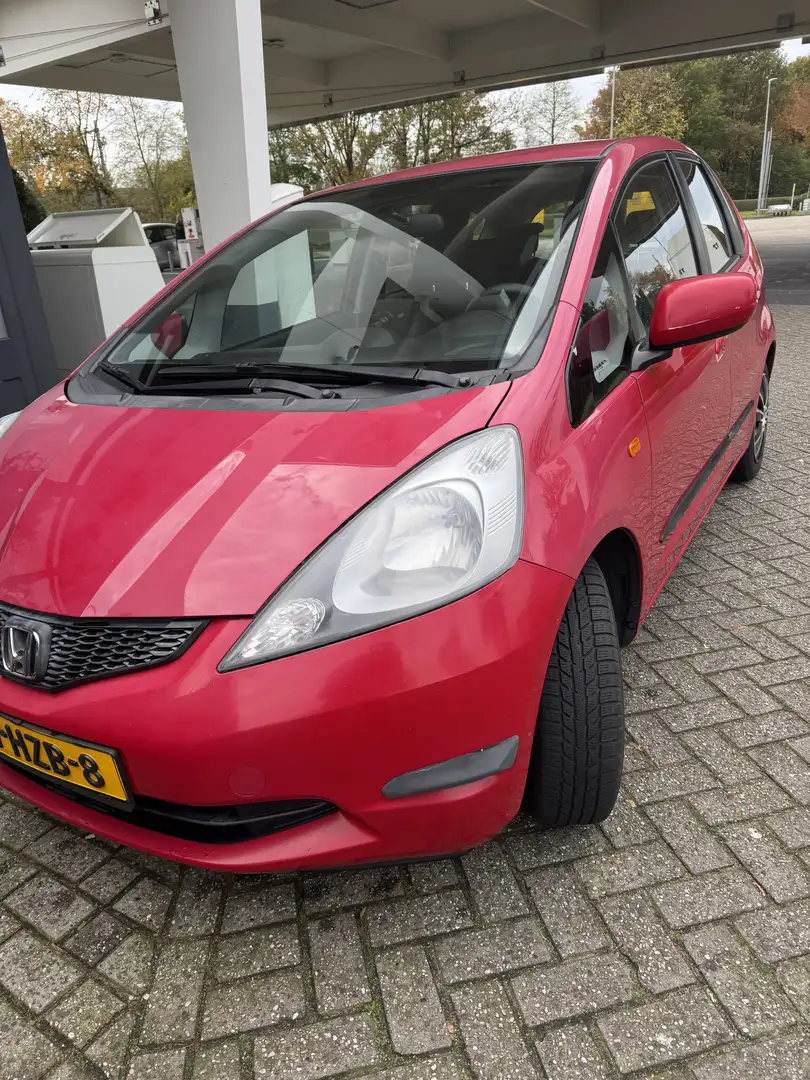 Honda Jazz 1.2 i-VTEC Rood - 1