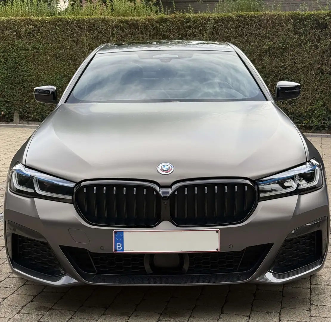 BMW 545 xDrive Aut. M Dravitgrau full option BTW wagen - 1