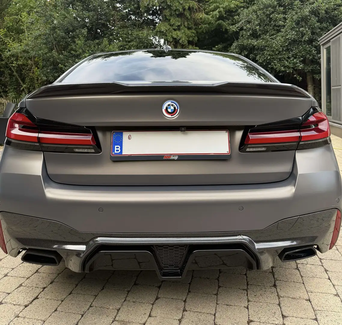BMW 545 xDrive Aut. M Dravitgrau full option BTW wagen - 2