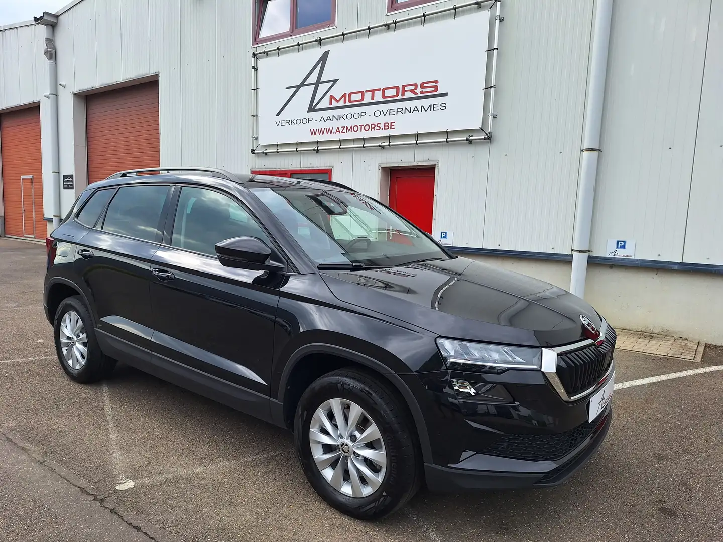 Skoda Karoq 1.5TSI DSG Face-Lift Keyless/Carpl./Zetelvw/Camera - 1