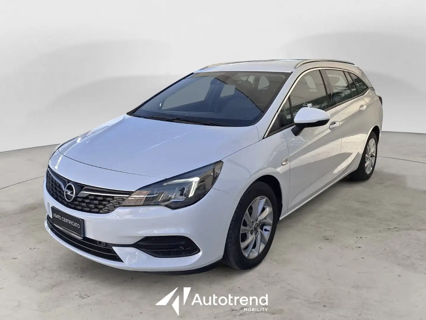Opel Astra 1.5 CDTI 122 CV Automatica S&S Sports Tourer Busi Bianco - 1