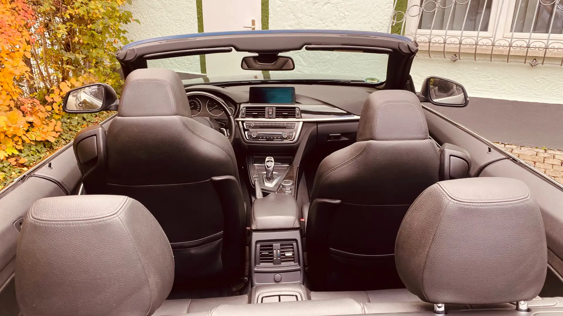 BMW 435 435d Cabrio xDrive Aut. Luxury Line Blau - 2