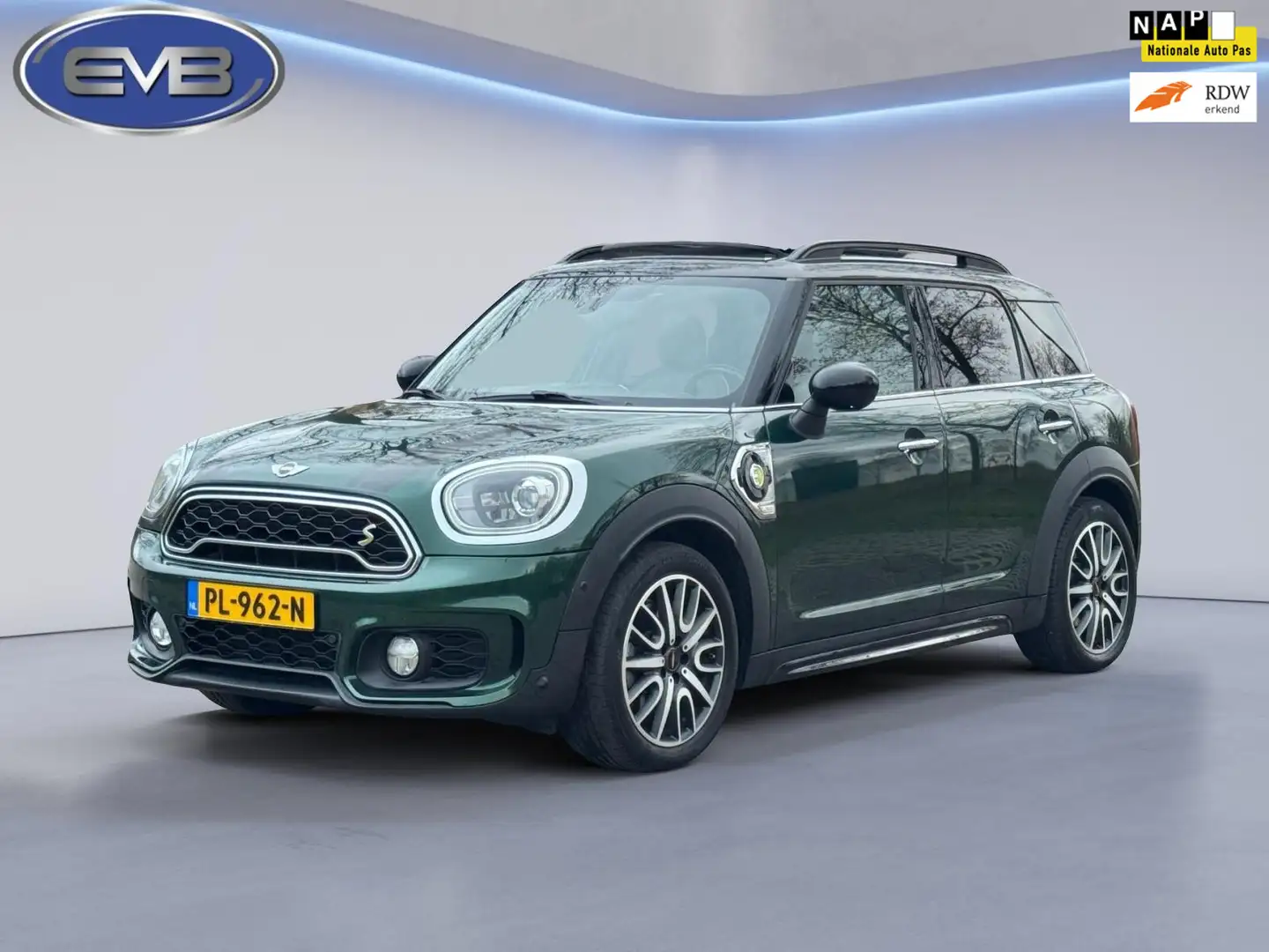 MINI Cooper SE Countryman Mini 2.0 ALL4 JCW, panodak, hud, stoelverwarming, Verde - 1