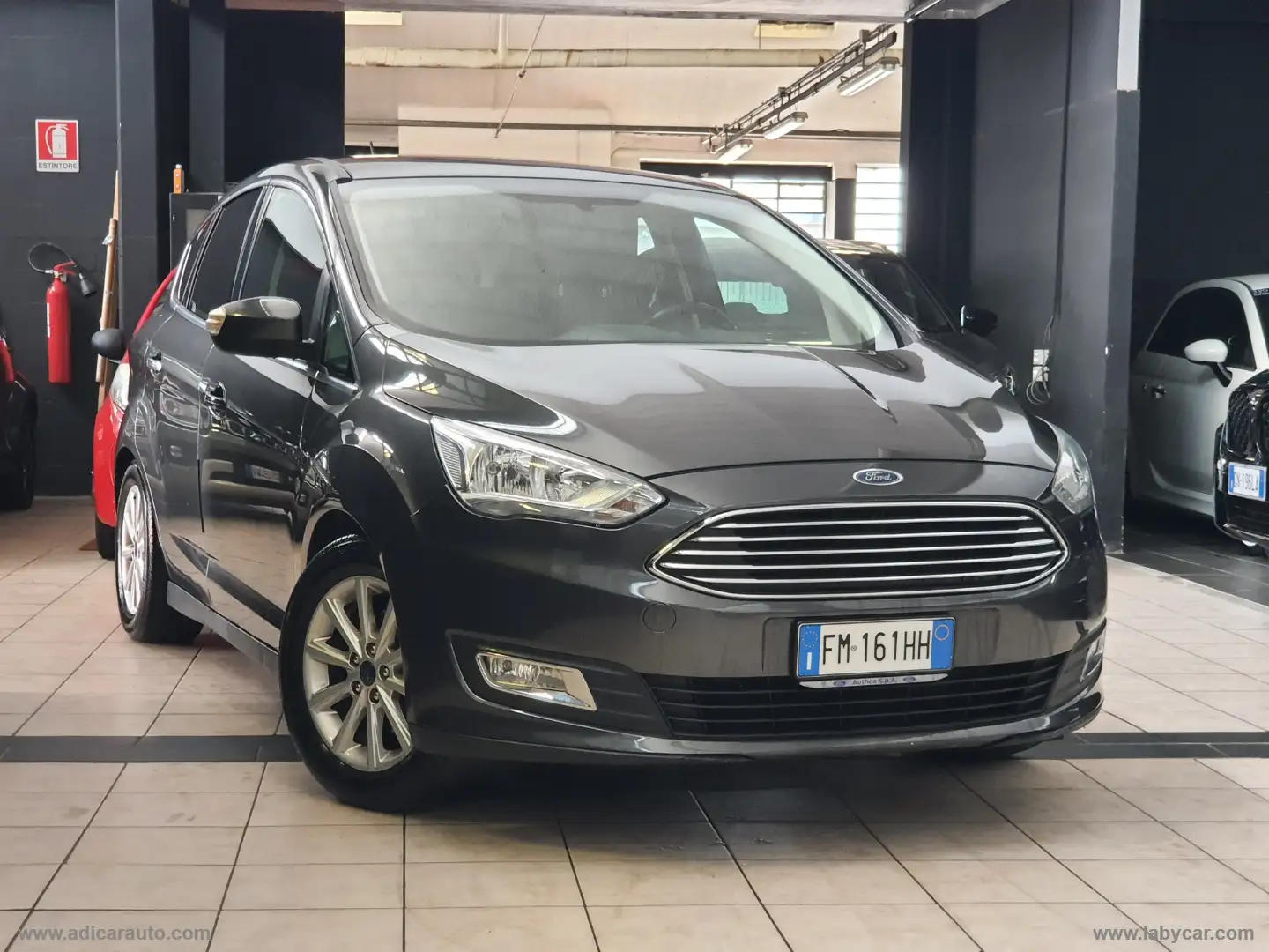 Ford C-Max 1.6 120 CV GPL Titanium Gris - 1