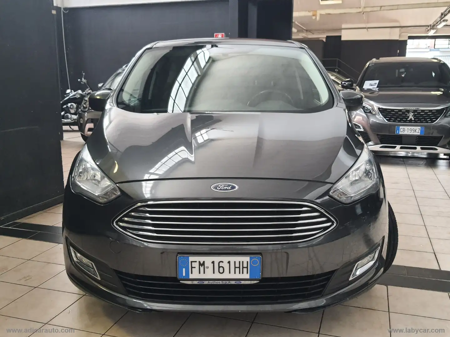Ford C-Max 1.6 120 CV GPL Titanium Gris - 2